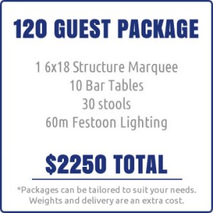 120 Guest Package