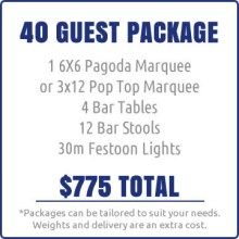 40 Guest Package